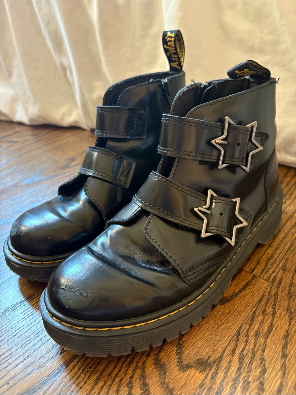 Dr. Marten’s  Star-Buckle Boots